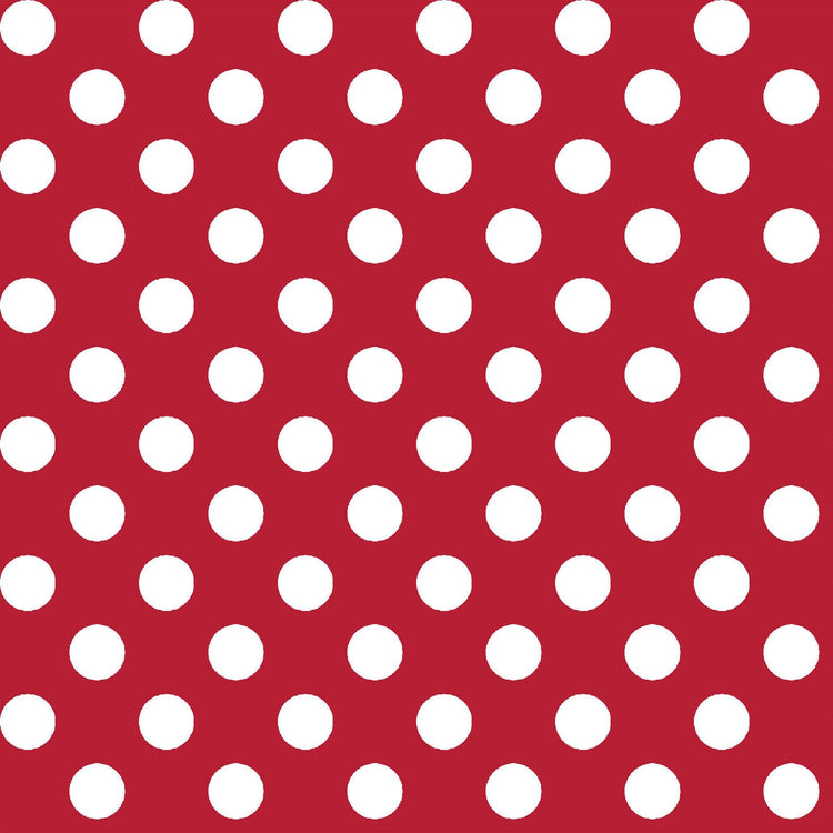 Red Dots Designed by Kim Christopherson of Kimberbell Designs for Maywood Studios