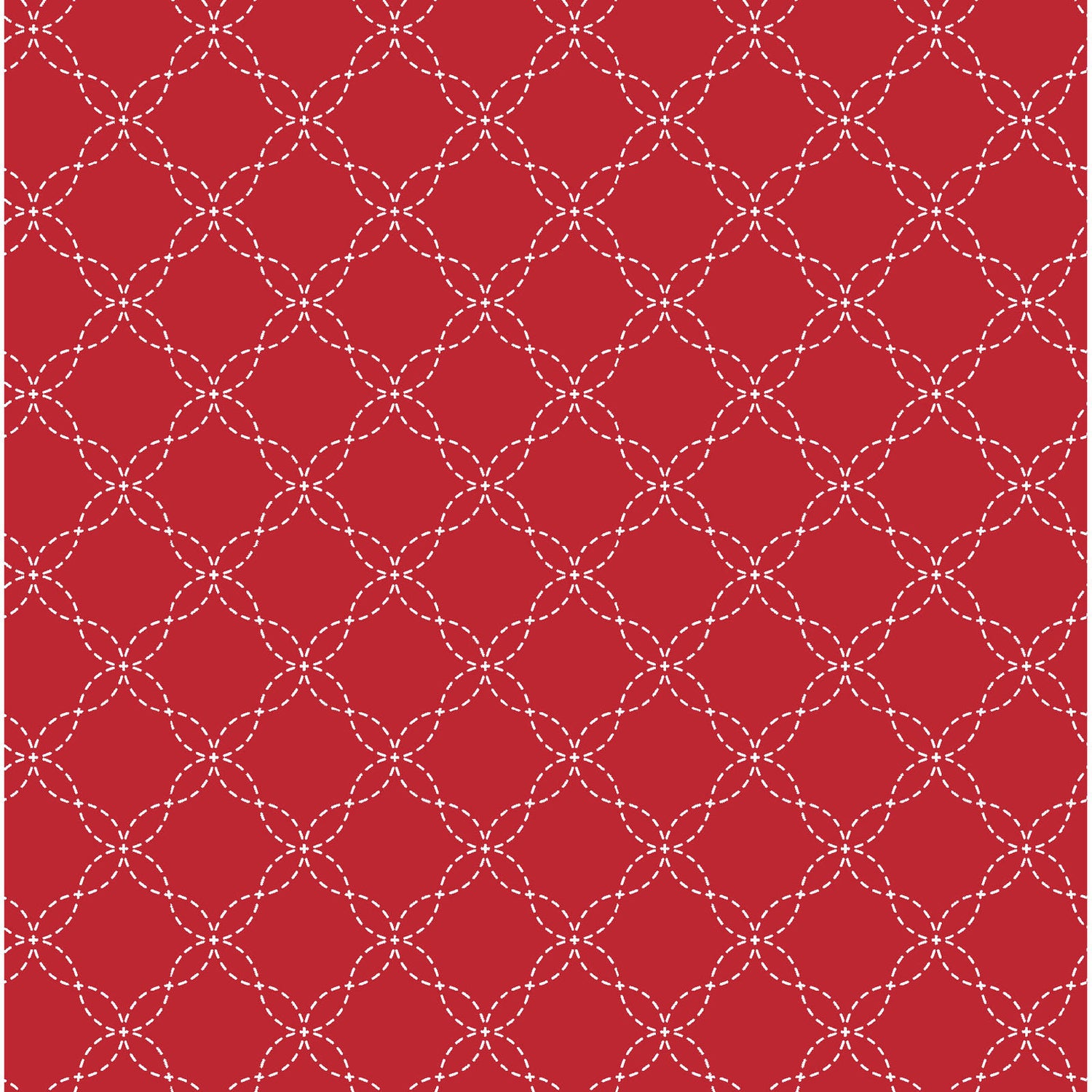 Red Lattice Designed by Kim Christopherson of Kimberbell Designs for Maywood Studios