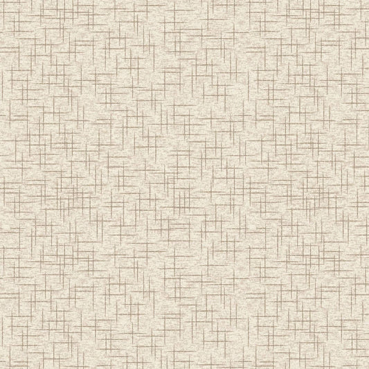 Taupe/Tan Linen Texture Designed by Kim Christopherson of Kimberbell Designs for Maywood Studios