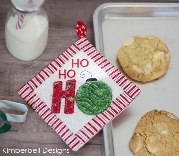 That’s Sew Chenille: Christmas Hot Pads by Kimberbell Designs