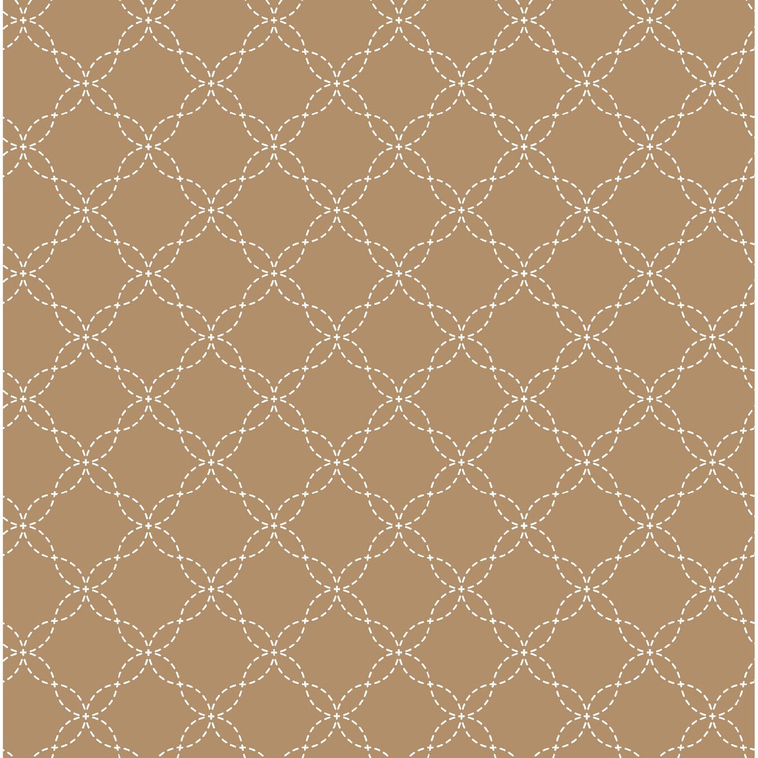 Brown Lattice Designed by Kim Christopherson of Kimberbell Designs for Maywood Studios
