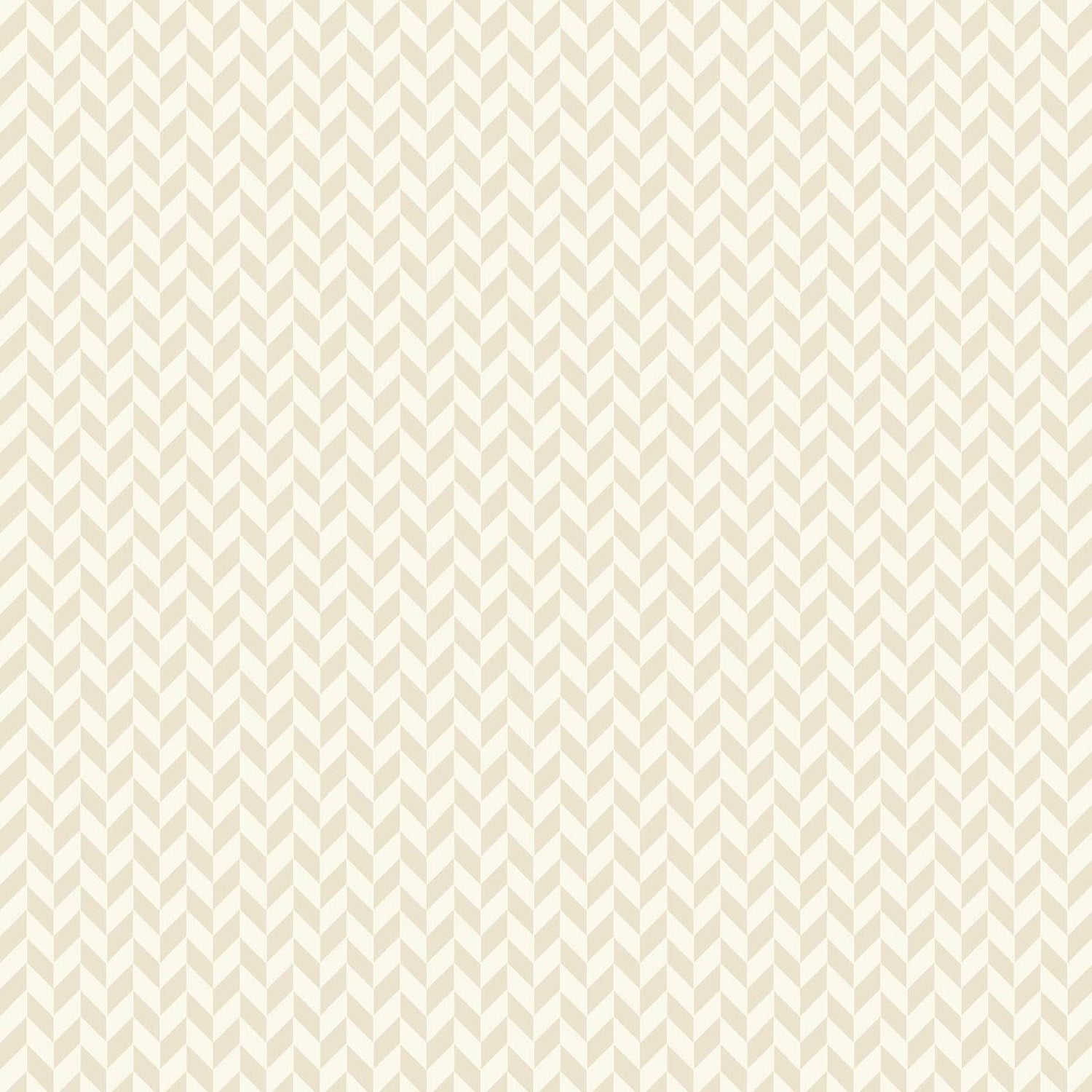 Cream Herringbone Texture Designed by Kim Christopherson of Kimberbell Designs for Maywood Studios
