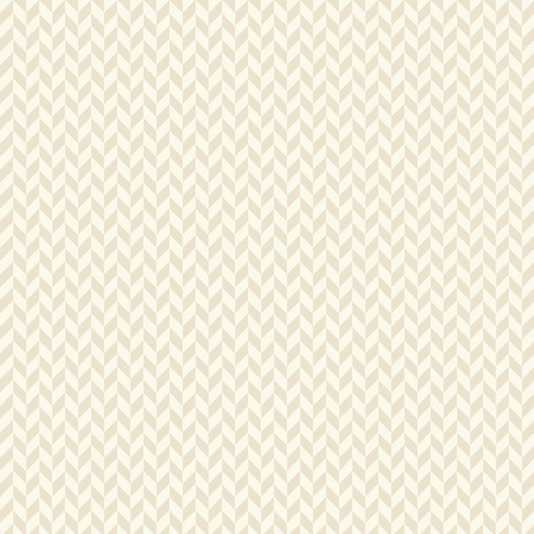 Cream Herringbone Texture Designed by Kim Christopherson of Kimberbell Designs for Maywood Studios