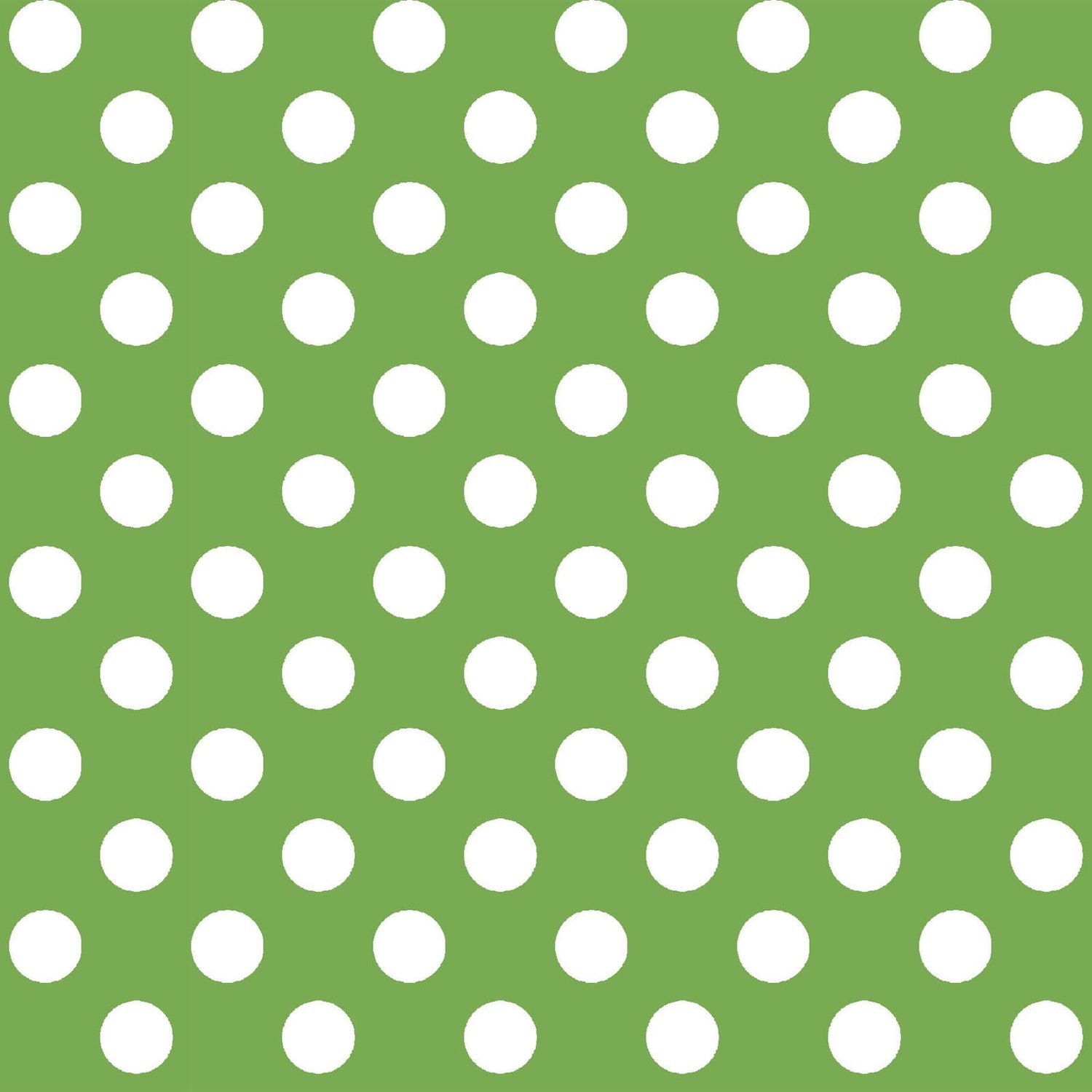 Green Dots Designed by Kim Christopherson of Kimberbell Designs for Maywood Studios