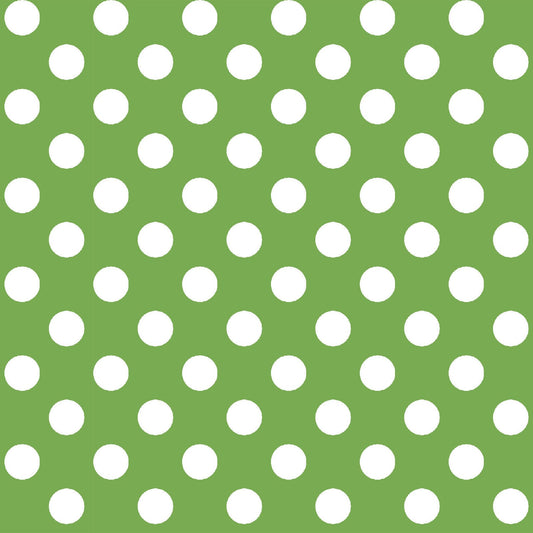 Green Dots Designed by Kim Christopherson of Kimberbell Designs for Maywood Studios