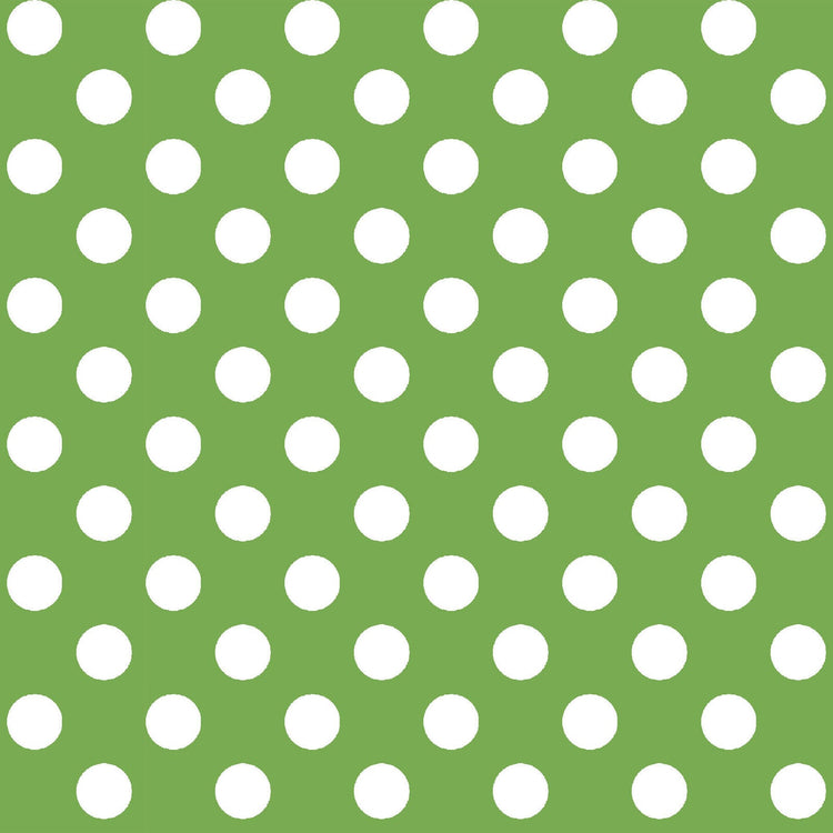 Green Dots Designed by Kim Christopherson of Kimberbell Designs for Maywood Studios