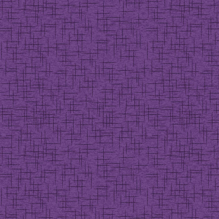 Purple Linen Texture Designed by Kim Christopherson of Kimberbell Designs for Maywood Studios