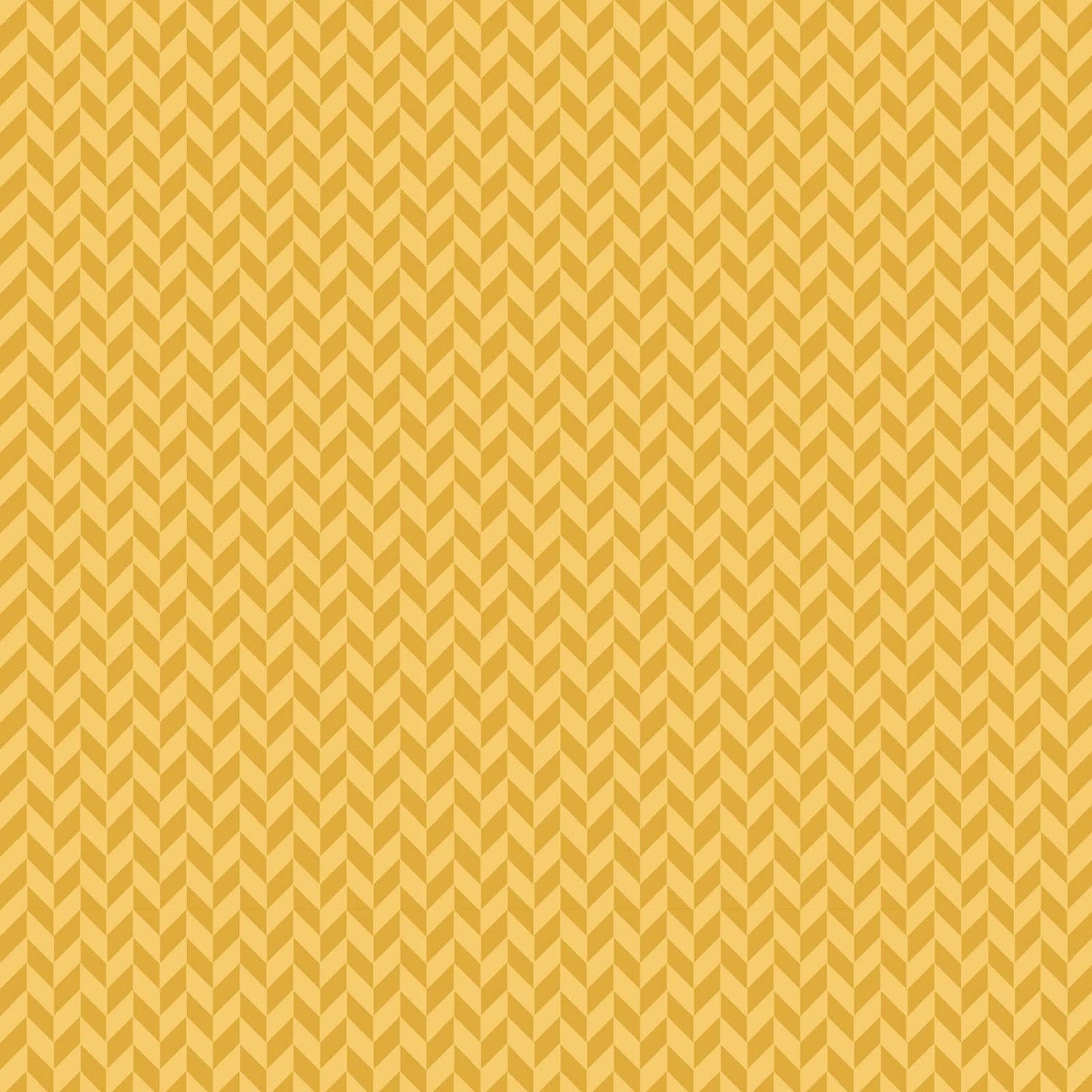 Sunshine Herringbone Texture Designed by Kim Christopherson of Kimberbell Designs for Maywood Studios