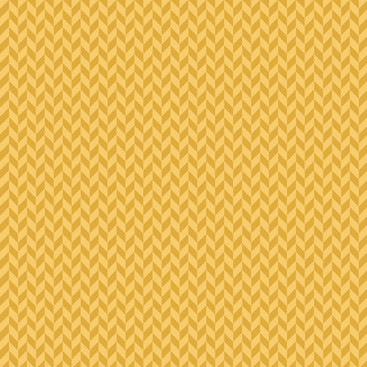 Sunshine Herringbone Texture Designed by Kim Christopherson of Kimberbell Designs for Maywood Studios