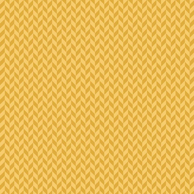 Sunshine Herringbone Texture Designed by Kim Christopherson of Kimberbell Designs for Maywood Studios