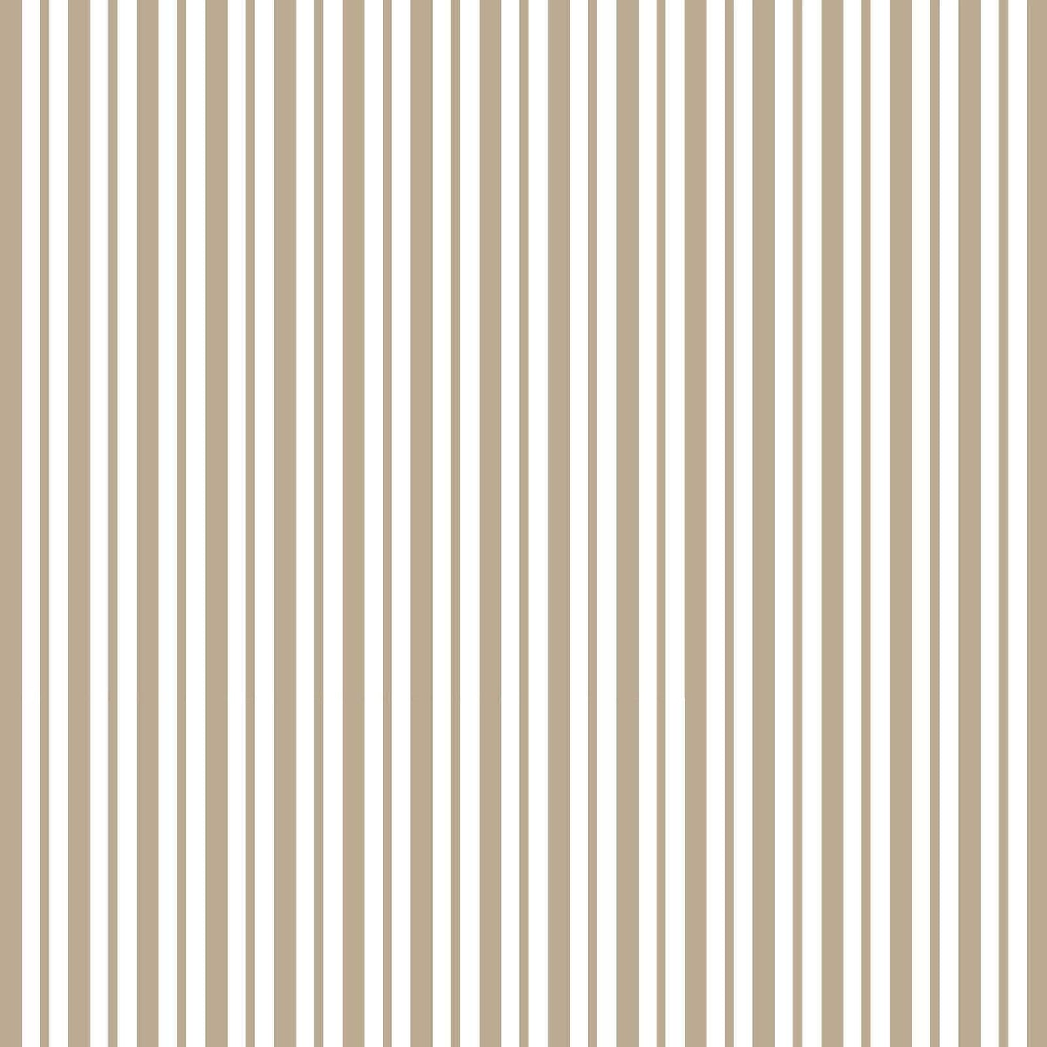 Tan Mini Awning Stripe Designed by Kim Christopherson of Kimberbell Designs for Maywood Studios