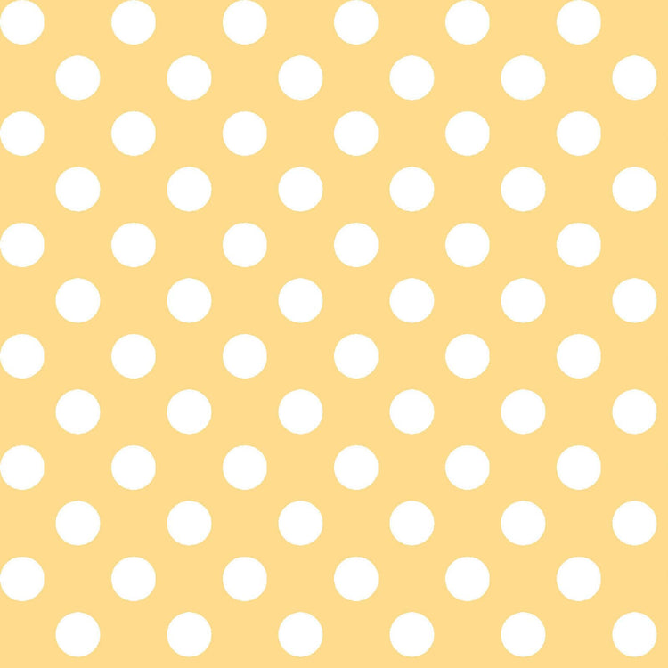 Yellow Dots Designed by Kim Christopherson of Kimberbell Designs for Maywood Studios