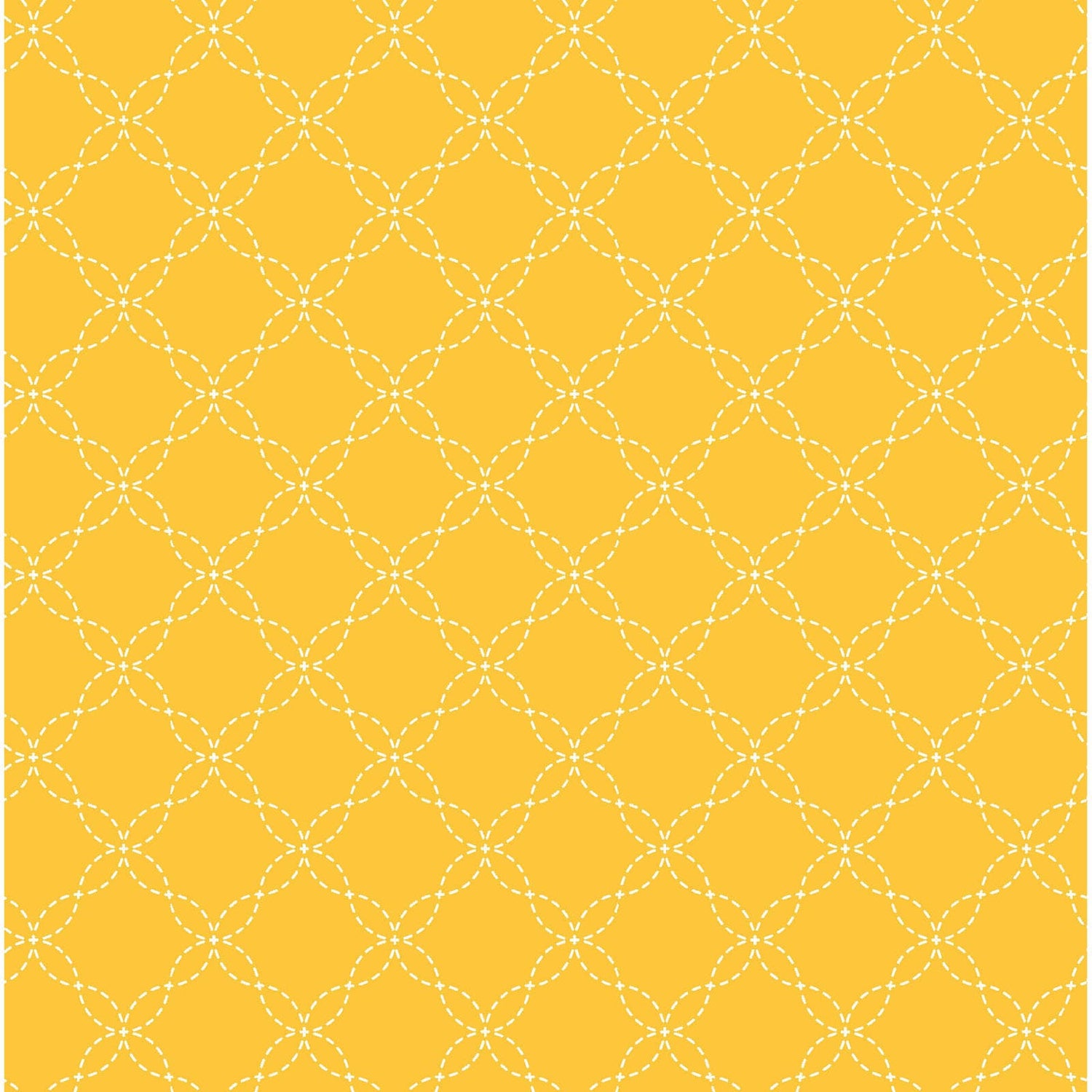 Yellow Lattice Designed by Kim Christopherson of Kimberbell Designs for Maywood Studios