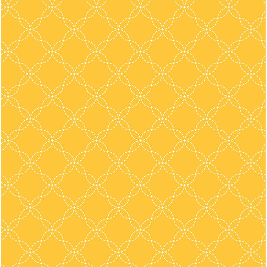 Yellow Lattice Designed by Kim Christopherson of Kimberbell Designs for Maywood Studios