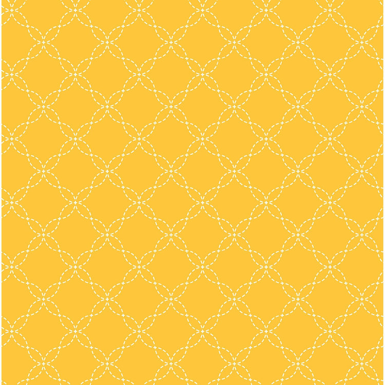 Yellow Lattice Designed by Kim Christopherson of Kimberbell Designs for Maywood Studios