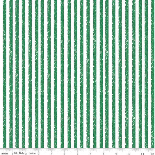 Crayola™ Stripe Shamrock Basic for Riley Blake Designs