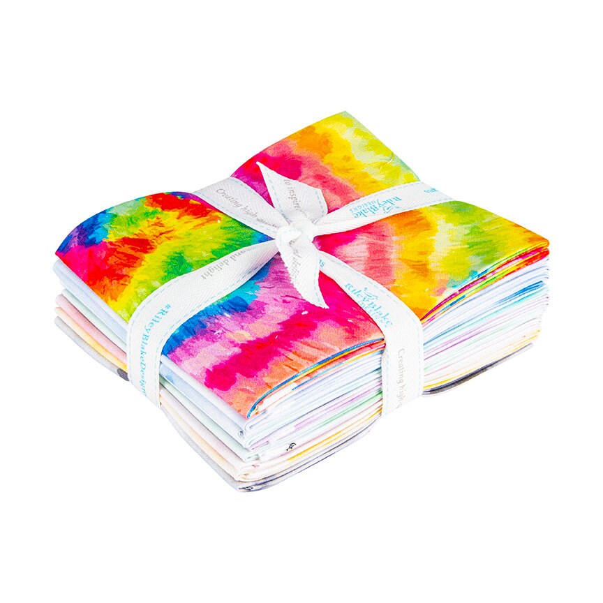 Tie Dye Fat Quarter Bundle by Riley Blake Designs  