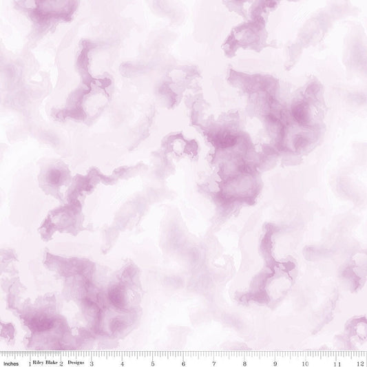 Tie Dye Tonal Purple for Riley Blake Designs 