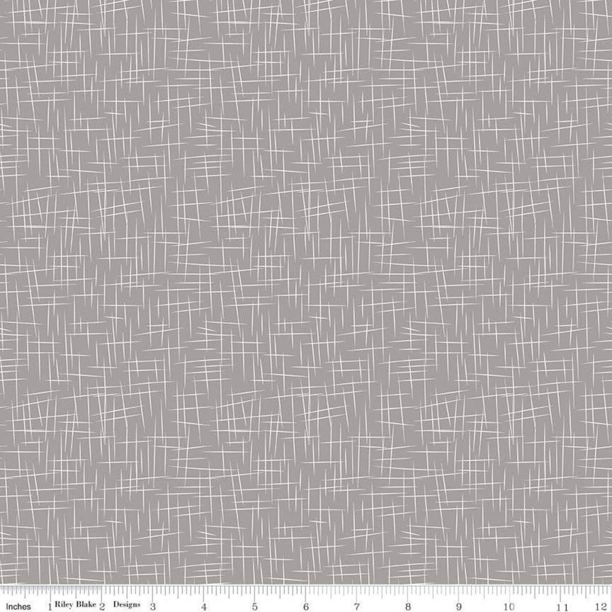 Large Hashtag Gray (EOL) by Riley Blake Designs 