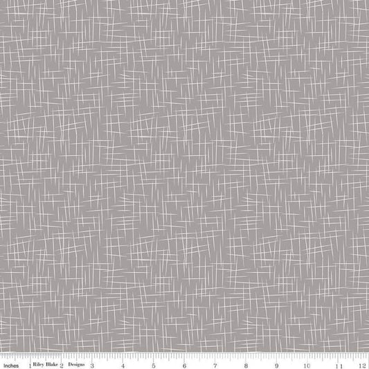 Large Hashtag Gray (EOL) by Riley Blake Designs 