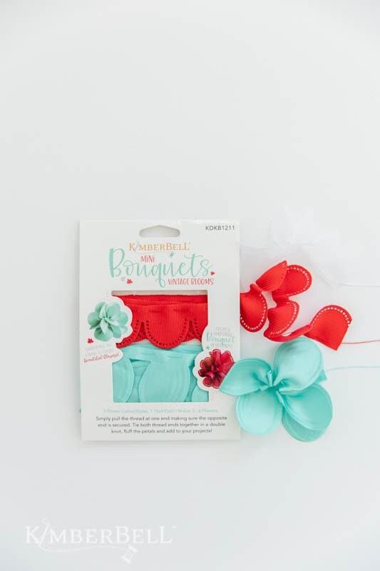 Kimberbell Mini Bouquets: Vintage Blooms (3 Colors) 