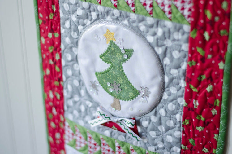 Jingle All The Way for Machine Embroidery by Kimberbell Design 