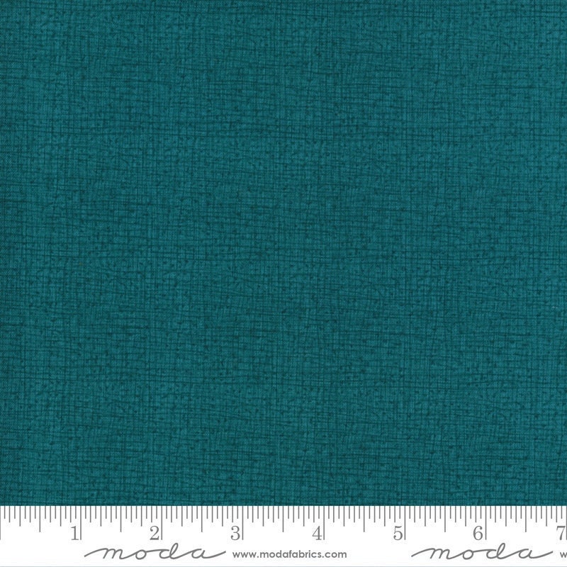 Thatched Cottage Bleu Deep Sea by Robin Pickens for Moda Fabrics (48626 145)