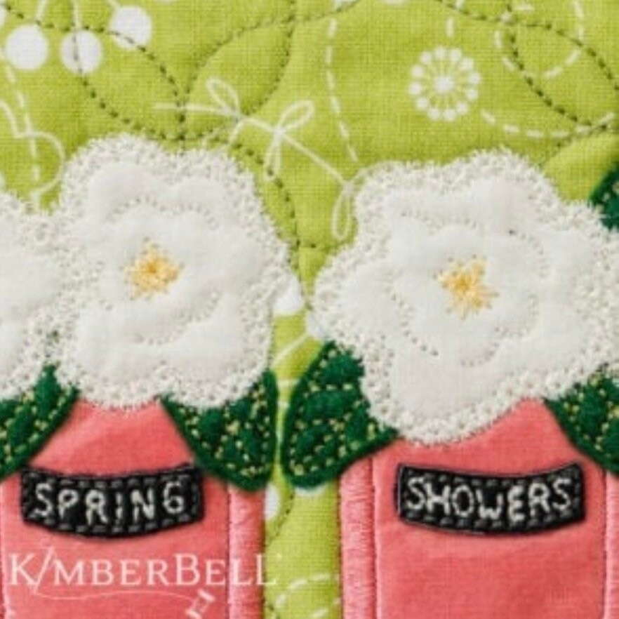 Spring Showers Embellishment Kit by Kimberbell Designs 