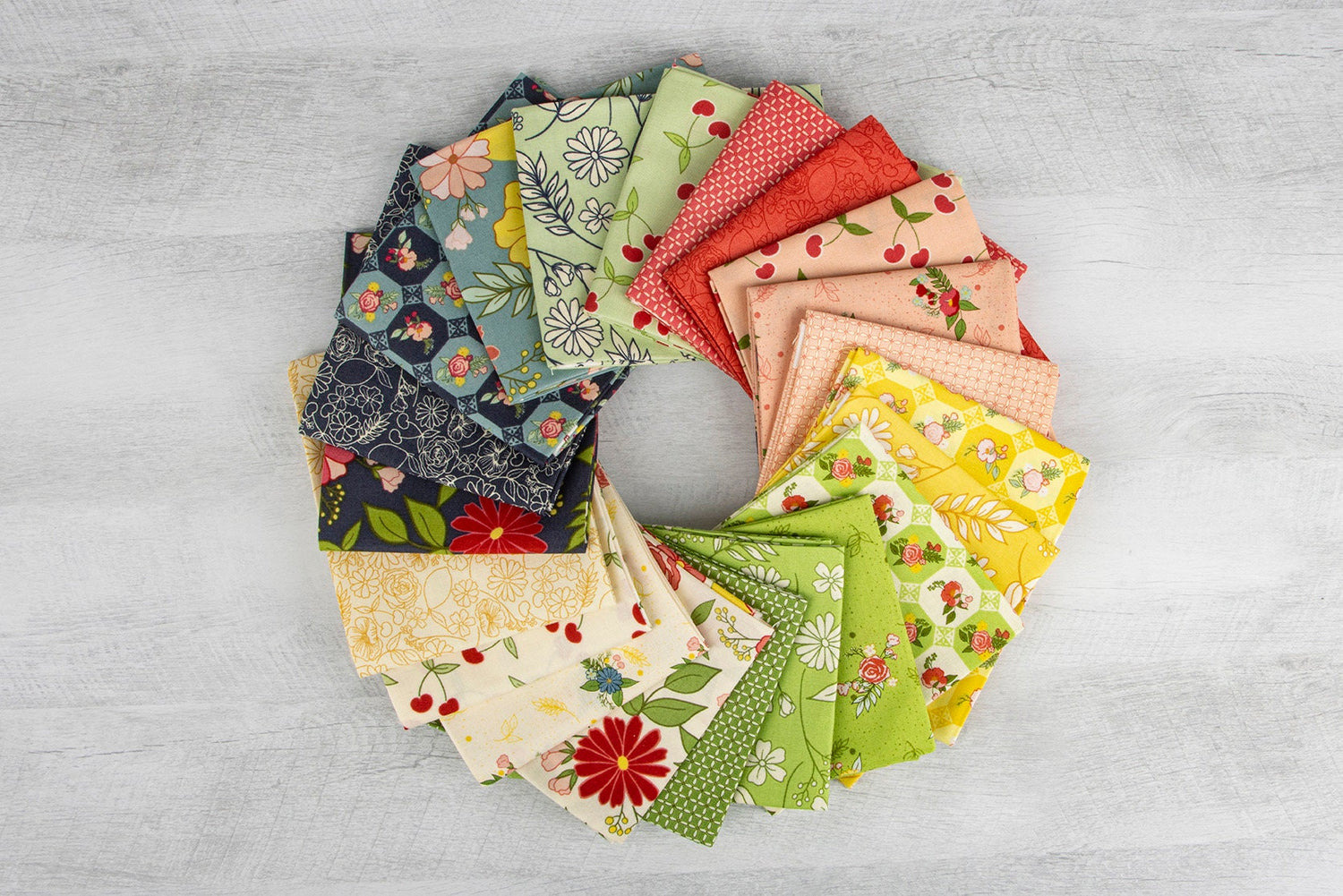 Reflections Fat Quarter Bundle by Lauren Brewer Design for Riley Blake Designs 