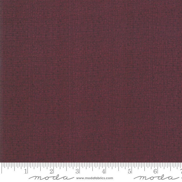 Thatched Burgundy by Robin Pickens for Moda Fabrics (48626 60)