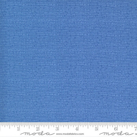 Thatched Cottage Bleu Cornflower by Robin Pickens for Moda Fabrics (48626 147)