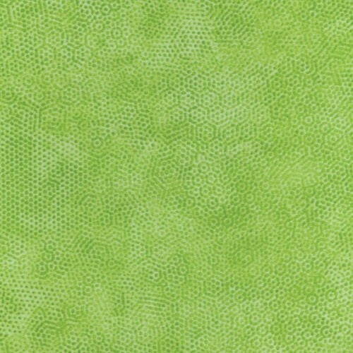 Dimples Olivine by Gail Kessler for Andover Fabrics 
