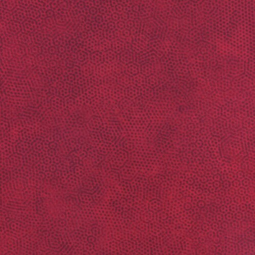 Dimples Crimson by Gail Kessler for Andover Fabrics 