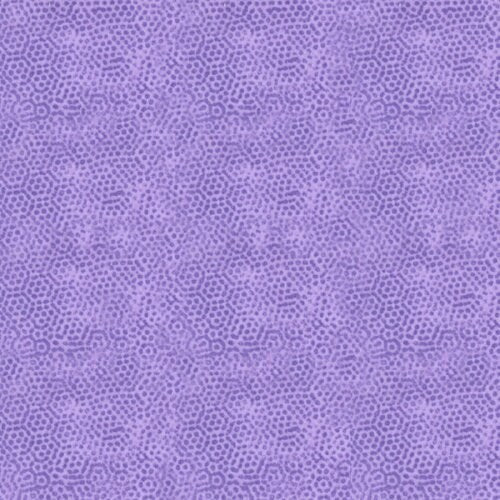 Dimples Wisteria by Gail Kessler for Andover Fabrics 
