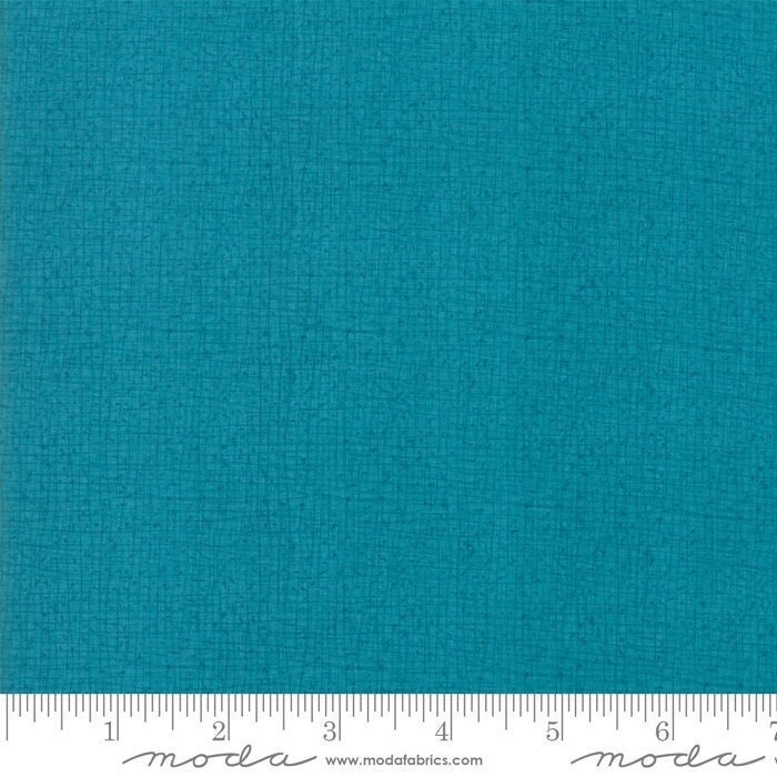 Thatched Turquoise by Robin Pickens for Moda Fabrics (48626 101)