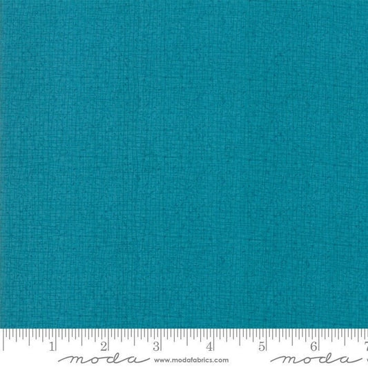 Thatched Turquoise by Robin Pickens for Moda Fabrics (48626 101)
