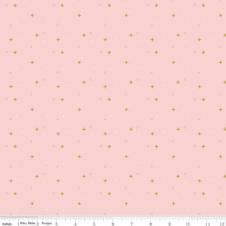Sparkler Baby Pink Sparkle by Melissa Mortenson for Riley Blake Designs 