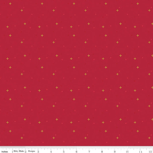 Sparkler Redwood Sparkle by Melissa Mortenson for Riley Blake Designs 