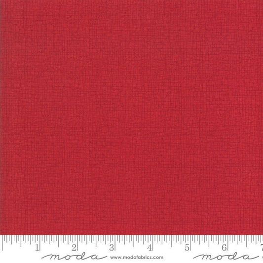 Thatched Scarlet by Robin Pickens for Moda Fabrics (48626 119)