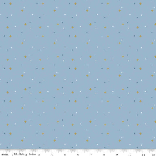 Sparkler Lake Blue Sparkle by Melissa Mortenson for Riley Blake Designs 