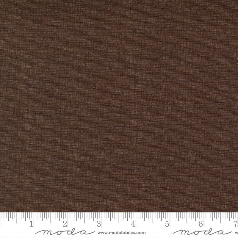 Thatched Chocolate Bar by Robin Pickens for Moda Fabrics (48626 164)