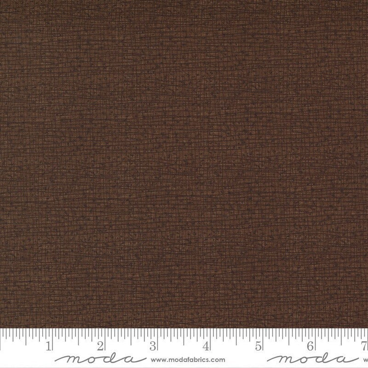 Thatched Chocolate Bar by Robin Pickens for Moda Fabrics (48626 164)