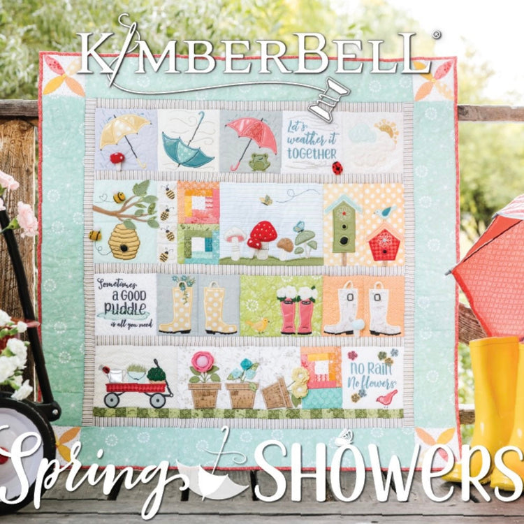 Spring Showers Fabric Kit by Kimberbell Designs