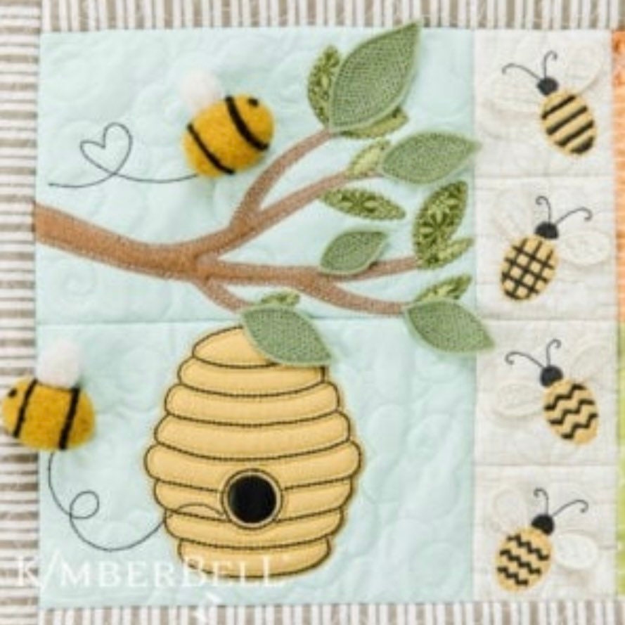 Spring Showers Fabric Kit by Kimberbell Designs
