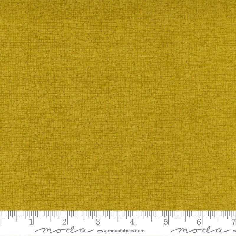 Thatched Green Curry by Robin Pickens for Moda Fabrics (48626 177)