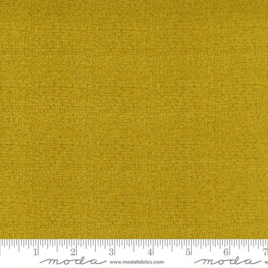 Thatched Green Curry by Robin Pickens for Moda Fabrics (48626 177)