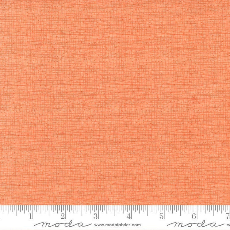 Thatched Carolina Lilies Coral by Robin Pickens for Moda Fabrics (48626 193)