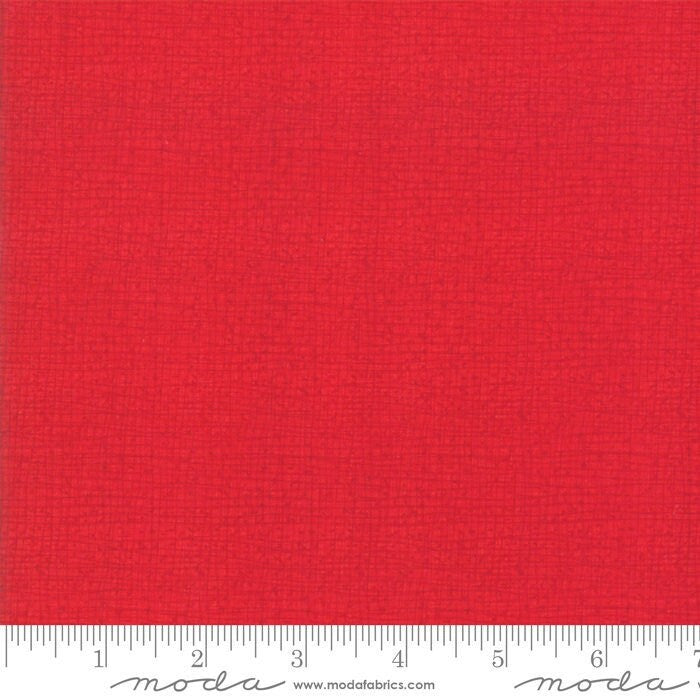Thatched Crimson by Robin Pickens for Moda Fabrics (48626 43)