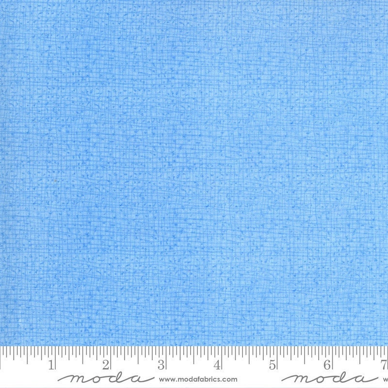 Thatched Cottage Bleu Mist by Robin Pickens for Moda Fabrics (48626 146)