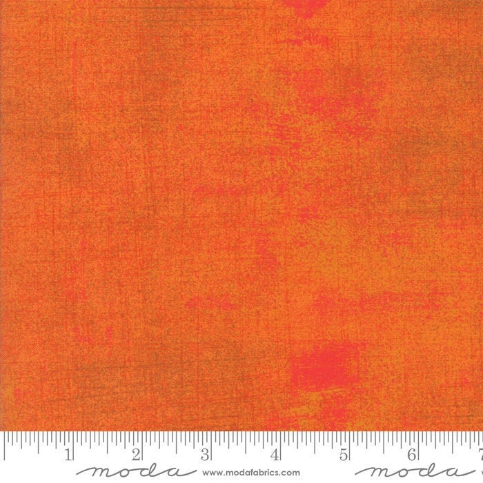 Grunge Basics Russet Orange by BasicsGrey for Moda Fabrics (30150 322)